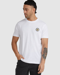 0 Toro - T-Shirt for Men White F1SSRURVF2 RVCA