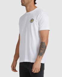 4 Toro - T-Shirt for Men White F1SSRURVF2 RVCA