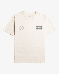 0 Local Biz - Organic T-Shirt for Men White F1SSRVRVF2 RVCA