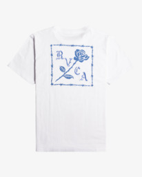 1 Hilo - Camiseta para Hombre Blanco F1SSRXRVF2 RVCA