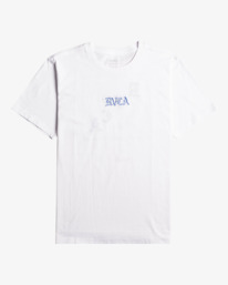 0 Hilo - Camiseta para Hombre Blanco F1SSRXRVF2 RVCA