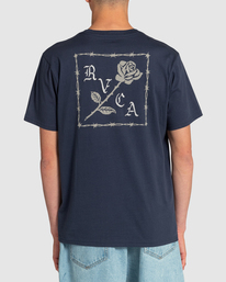 3 Hilo - Camiseta para Hombre  F1SSRXRVF2 RVCA