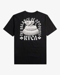 1 Beautiful Danger - T-Shirt for Men Black F1SSSERVF2 RVCA