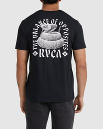 10 Beautiful Danger - T-Shirt for Men Black F1SSSERVF2 RVCA