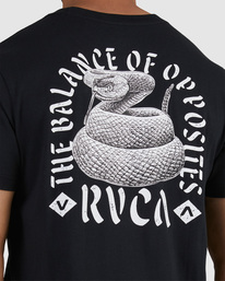 4 Beautiful Danger - T-Shirt for Men Black F1SSSERVF2 RVCA