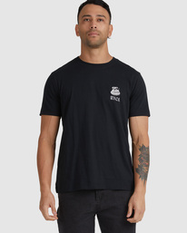 7 Beautiful Danger - T-Shirt for Men Black F1SSSERVF2 RVCA