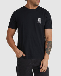 8 Beautiful Danger - T-Shirt for Men Black F1SSSERVF2 RVCA