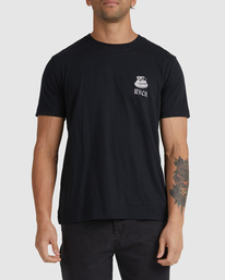 9 Beautiful Danger - T-Shirt for Men Black F1SSSERVF2 RVCA
