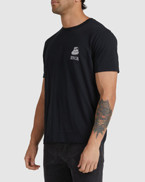 6 Beautiful Danger - T-Shirt for Men Black F1SSSERVF2 RVCA