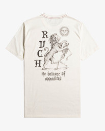 1 Benjamin Jeanjean Lion - T-Shirt for Men  F1SSSGRVF2 RVCA