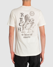 3 Benjamin Jeanjean Lion - T-Shirt for Men  F1SSSGRVF2 RVCA