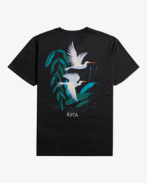1 Andrea Wan Storks - Organic T-Shirt for Men  F1SSSIRVF2 RVCA
