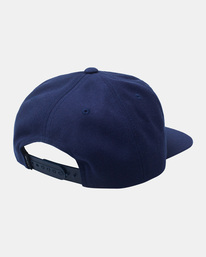 1 Venue - Snapback Cap for Boys Blue F2CPRARVF2 RVCA