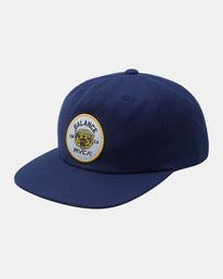 0 Venue - Snapback Cap for Boys Blue F2CPRARVF2 RVCA