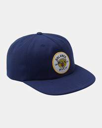 2 Venue - Snapback Cap for Boys Blue F2CPRARVF2 RVCA