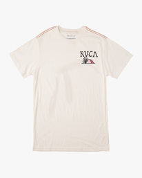 0 Desert Trail - Camiseta para Chicos Blanco F2SSRDRVF2 RVCA