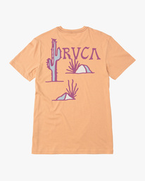 1 Desert Trail - Camiseta para Chicos Naranja F2SSRDRVF2 RVCA
