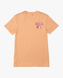0 Desert Trail - Camiseta para Chicos Naranja F2SSRDRVF2 RVCA