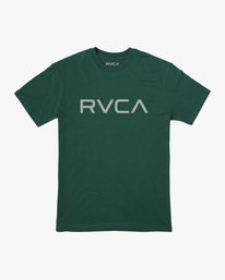 0 Big RVCA - Camiseta para Chicos Verde F2SSRHRVF2 RVCA