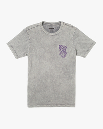 0 Final Trip - Camiseta para Chicos Verde F2SSRIRVF2 RVCA