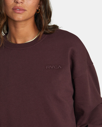 2 Sundays Test Drive - Sweatshirt for Women Brown F3CRRARVF2 RVCA