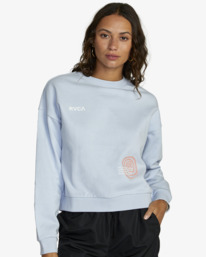 0 The Void - Sweatshirt for Women  F3CRRCRVF2 RVCA