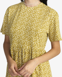 2 City Vibes - Mini Dress for Women Brown F3DRRARVF2 RVCA