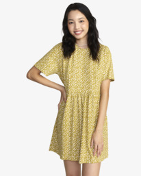 0 City Vibes - Mini Dress for Women Brown F3DRRARVF2 RVCA
