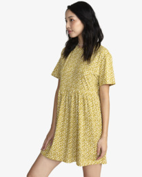 4 City Vibes - Mini Dress for Women Brown F3DRRARVF2 RVCA