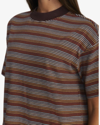 2 Parker - Robe T-shirt pour Femme Marron F3DRRBRVF2 RVCA