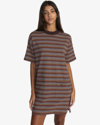 0 Parker - Robe T-shirt pour Femme Marron F3DRRBRVF2 RVCA