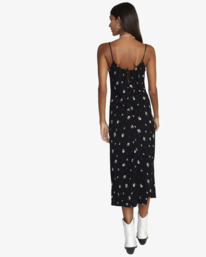 1 Maiden - Midi Dress for Women Black F3DRRHRVF2 RVCA
