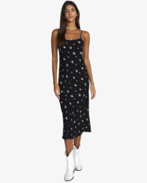 0 Maiden - Midi Dress for Women Black F3DRRHRVF2 RVCA