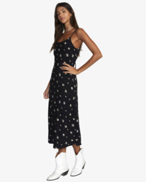 3 Maiden - Midi Dress for Women Black F3DRRHRVF2 RVCA