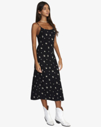 4 Maiden - Midi Dress for Women Black F3DRRHRVF2 RVCA