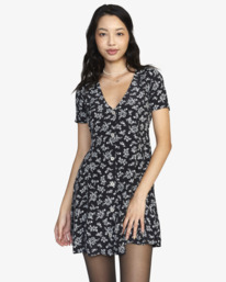 0 Understated - Vestitino da Donna Black F3DRRIRVF2 RVCA