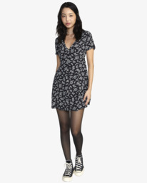 3 Understated - Vestitino da Donna Black F3DRRIRVF2 RVCA