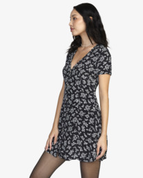 4 Understated - Vestitino da Donna Black F3DRRIRVF2 RVCA