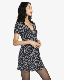5 Understated - Vestitino da Donna Black F3DRRIRVF2 RVCA