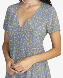 2 Understated - Robe courte pour Femme Bleu F3DRRIRVF2 RVCA