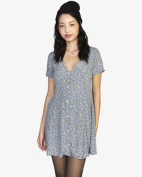 0 Understated - Robe courte pour Femme Bleu F3DRRIRVF2 RVCA