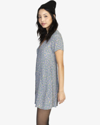 4 Understated - Robe courte pour Femme Bleu F3DRRIRVF2 RVCA