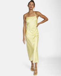 3 Stella Maxwell Ninety - Maxi Dress for Women  F3DRRLRVF2 RVCA