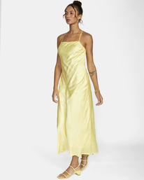 4 Stella Maxwell Ninety - Maxi Dress for Women  F3DRRLRVF2 RVCA