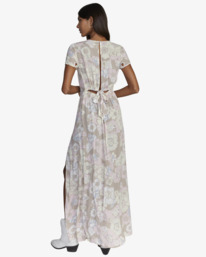 1 Lunch Date - Maxi Dress for Women Beige F3DRRMRVF2 RVCA
