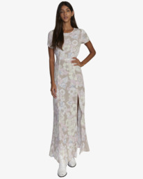 0 Lunch Date - Maxi Dress for Women Beige F3DRRMRVF2 RVCA