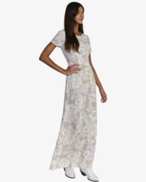4 Lunch Date - Maxi Dress for Women Beige F3DRRMRVF2 RVCA