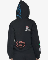 1 Mark Oblow Patch - Sudadera con Capucha para Mujer  F3HORERVF2 RVCA