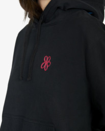 8 Mark Oblow Patch - Sudadera con Capucha para Mujer  F3HORERVF2 RVCA