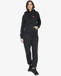 3 Mark Oblow Patch - Sudadera con Capucha para Mujer  F3HORERVF2 RVCA